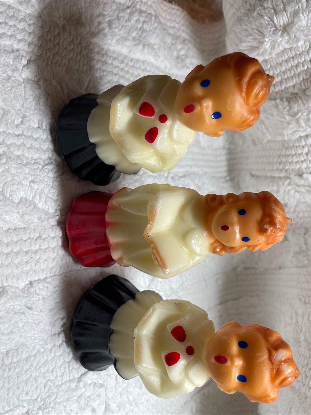 Vintage-Gurley choir candles, never used. (Set of 3)
